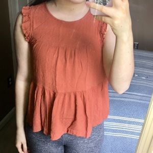 AEO Babydoll Tank Top